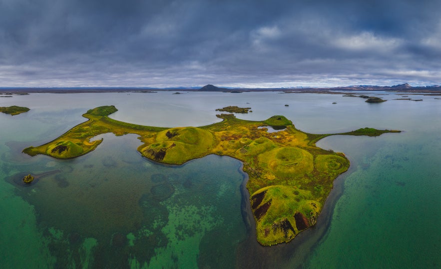 Iceland from above - Photo by Iurie Belegurschi Iceland from above - Photo by Iurie Belegurschi