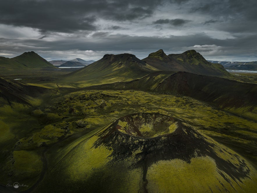 Craters in Iceland - Photo by Edwin Martinez