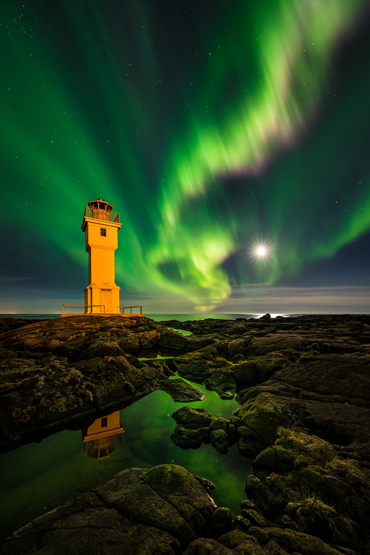 10 Day Northern Lights and Ice Caves Photo Workshop in Iceland