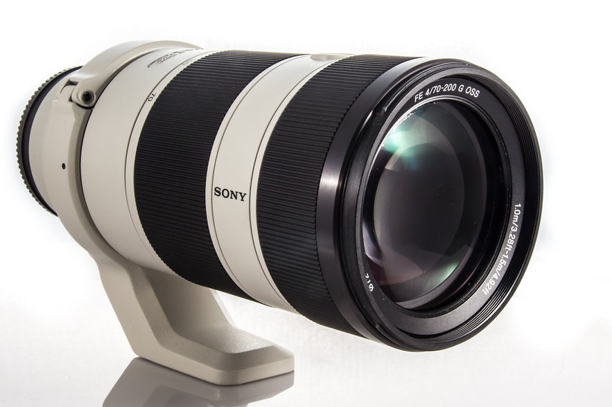 Sony FE 70-200mm f/2.8 G Master OSS