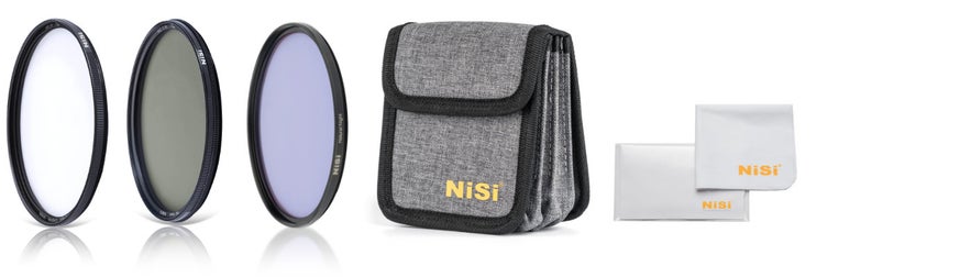Nisi screw in filters