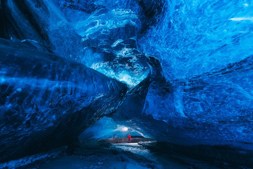 Ice Cave in Iceland