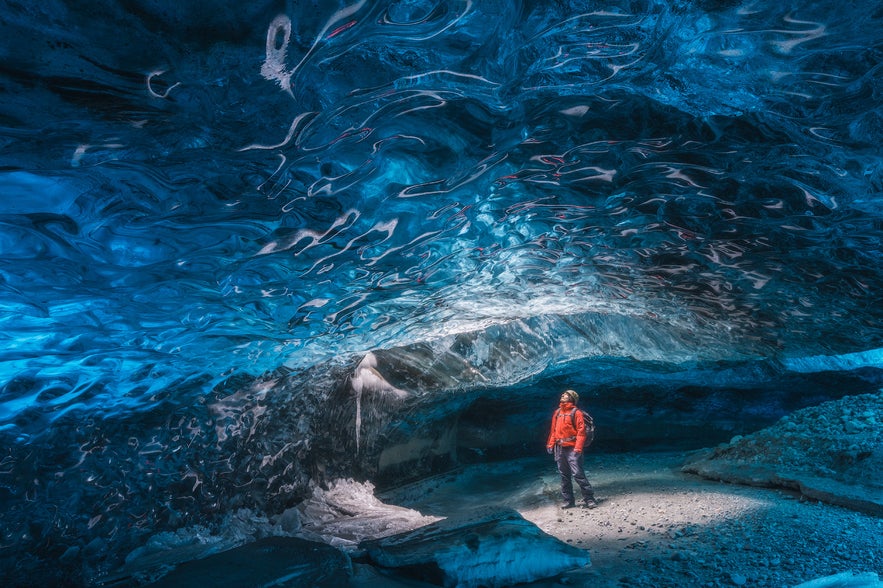 Ice Cave in Iceland