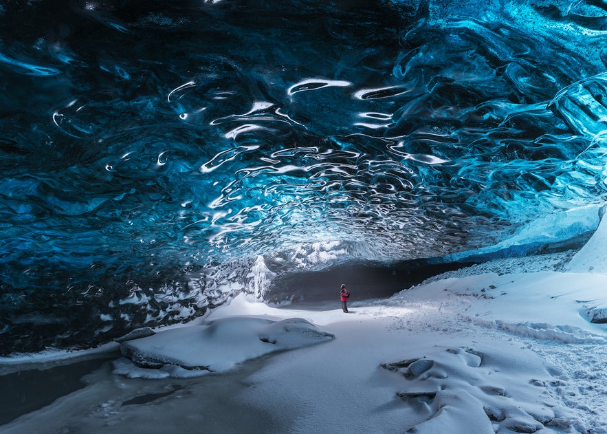 Ice Cave in Iceland