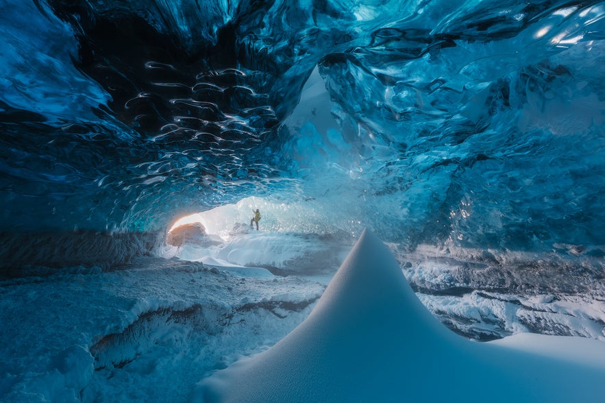 Ice Cave in Iceland