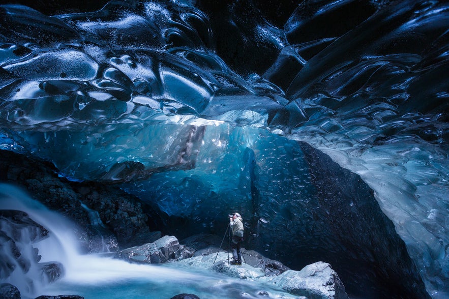 Ice Cave in Iceland