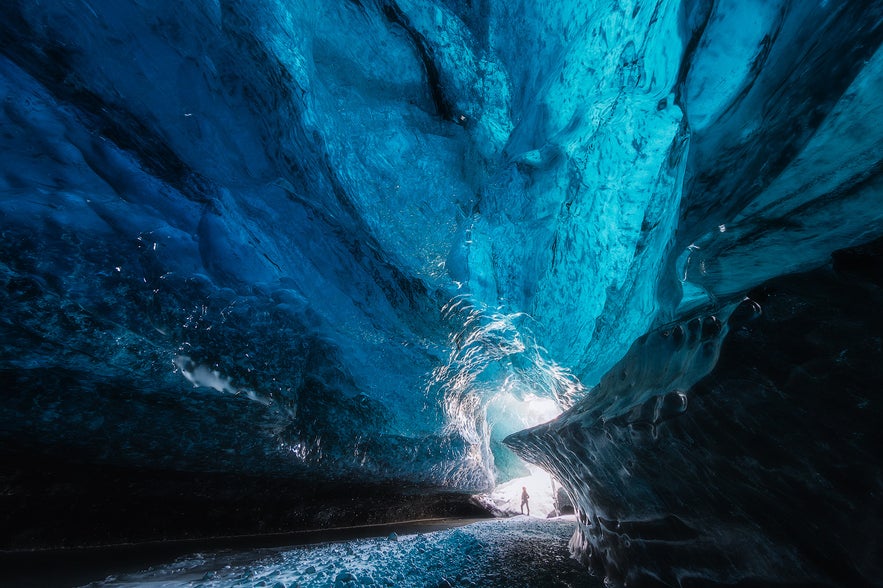 Ice Cave in Iceland