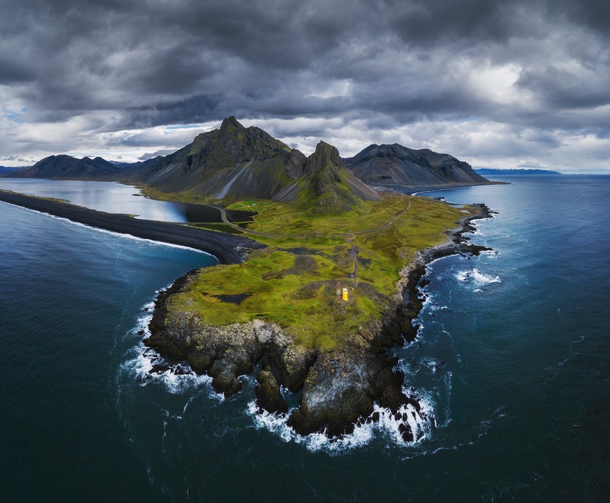 Aerial view of Iceland - Photo by Iurie Belegurschi
