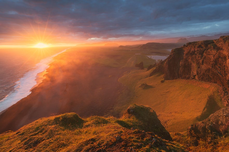 Midnight Sun in Iceland