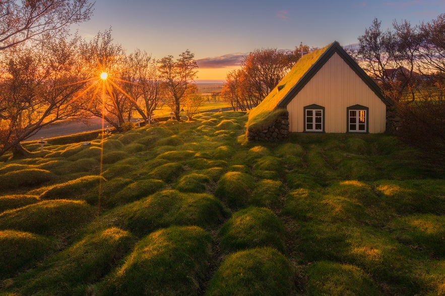 Midnight Sun in Iceland