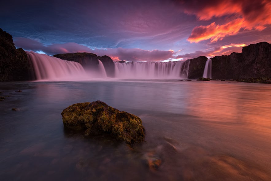 Midnight Sun in Iceland